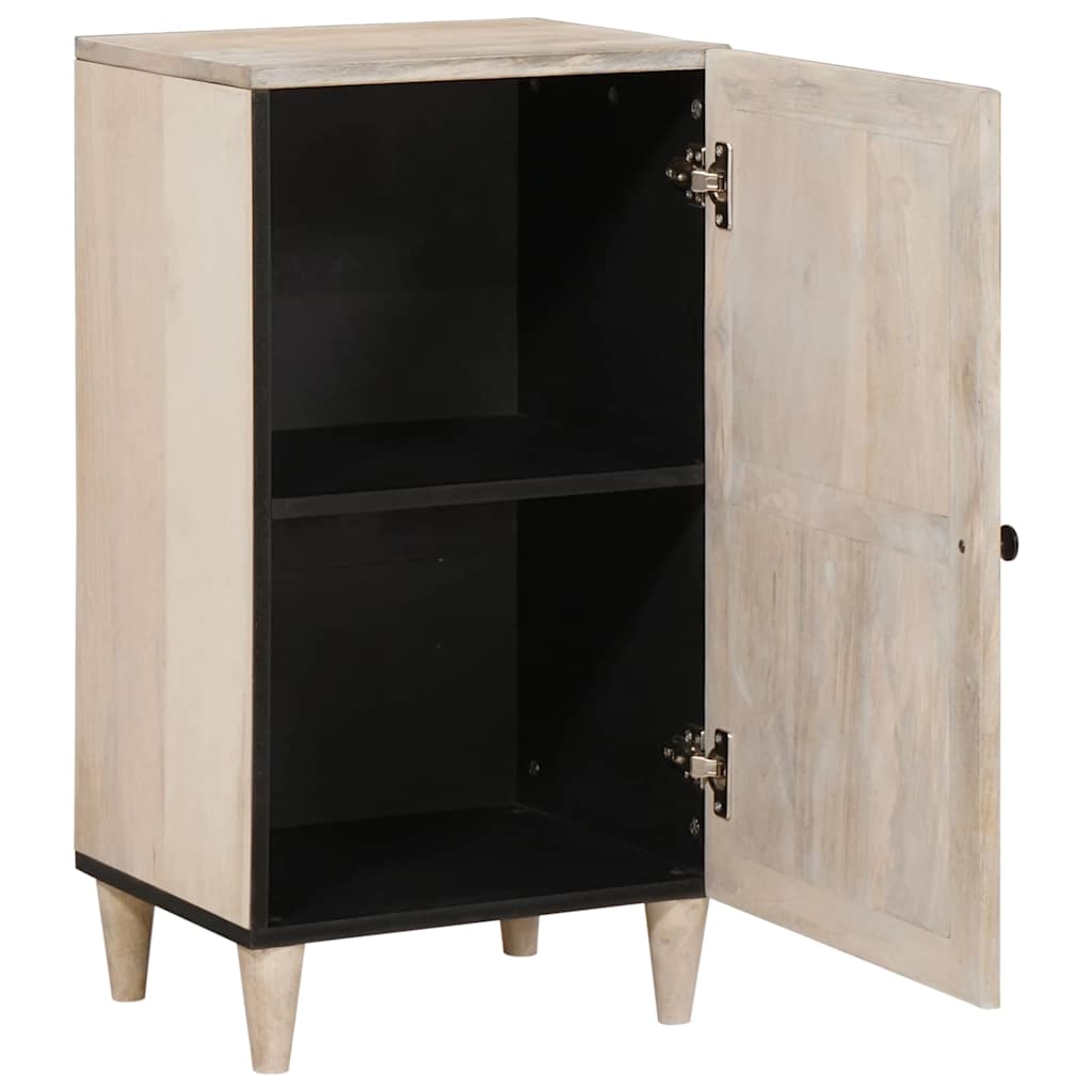 Credenza Bianco 33.5 x 40 x 75 cm - homemem39