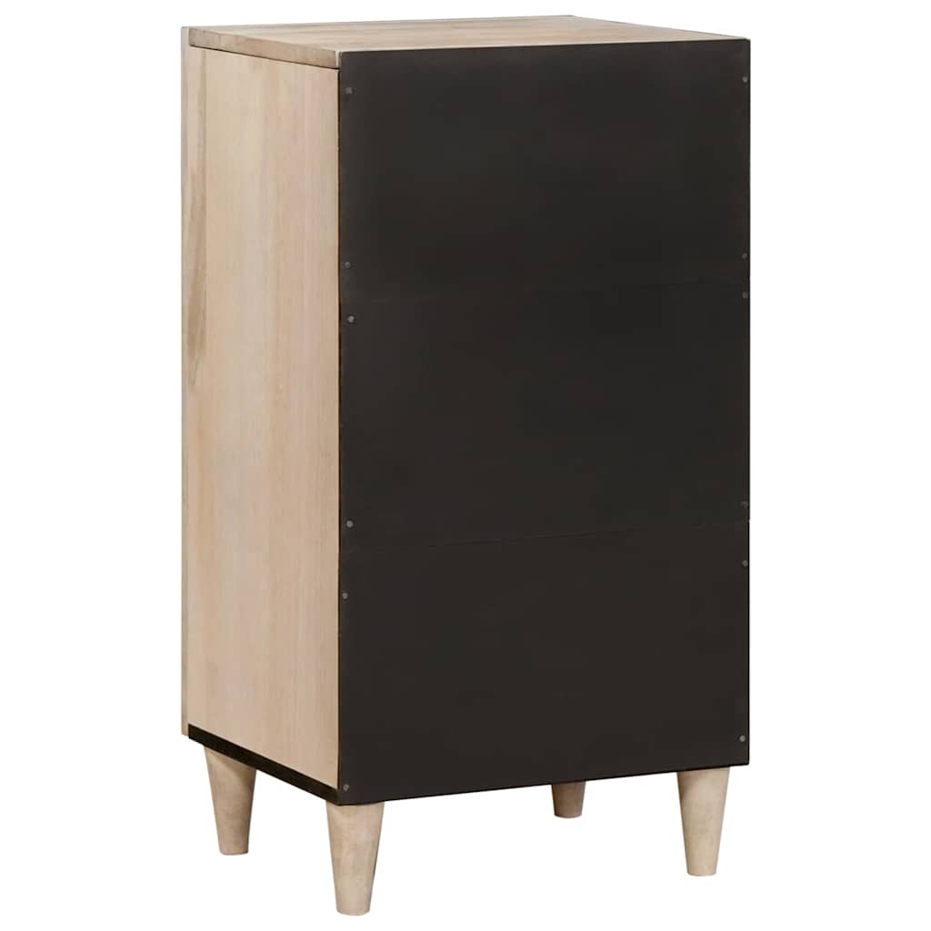 Credenza Bianco 33.5 x 40 x 75 cm - homemem39