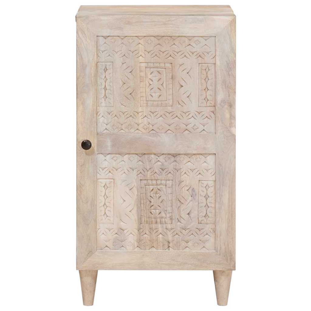 Credenza Bianco 33.5 x 40 x 75 cm - homemem39