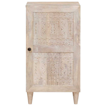 Credenza Bianco 33.5 x 40 x 75 cm - homemem39