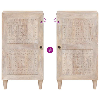 Credenza Bianco 33.5 x 40 x 75 cm - homemem39