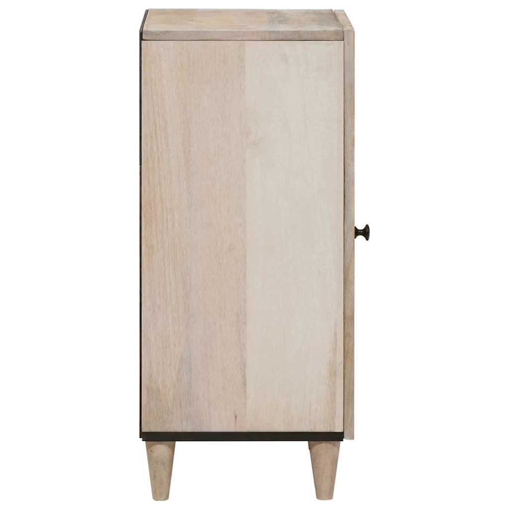 Credenza Bianco 33.5 x 40 x 75 cm - homemem39