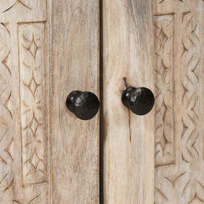 Credenza Bianco 33.5 x 60 x 75 cm - homemem39