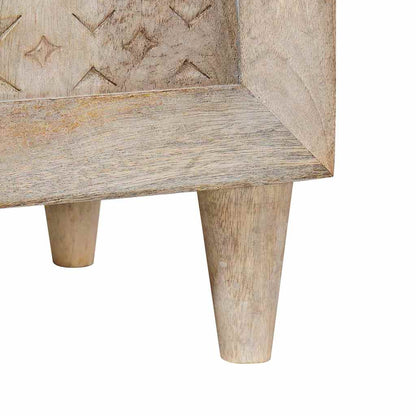 Credenza Bianco 33.5 x 60 x 75 cm