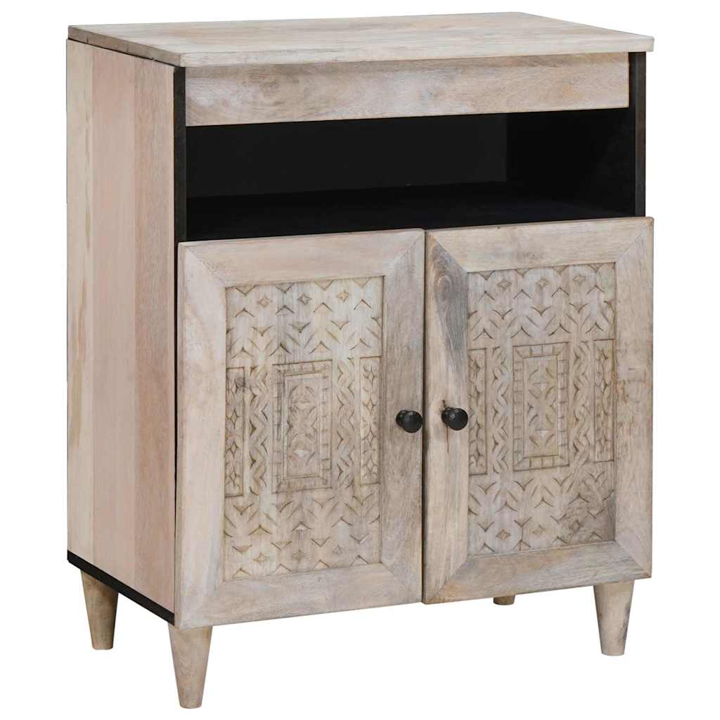 Credenza Bianco 33.5 x 60 x 75 cm - homemem39