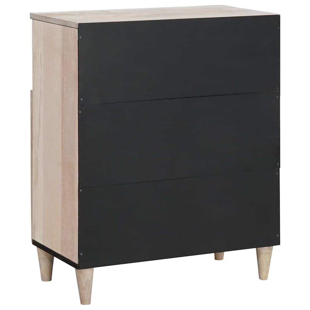 Credenza Bianco 33.5 x 60 x 75 cm - homemem39