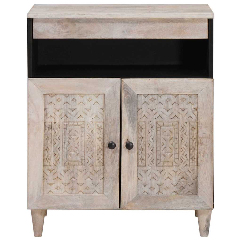 Credenza Bianco 33.5 x 60 x 75 cm - homemem39