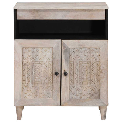Credenza Bianco 33.5 x 60 x 75 cm - homemem39