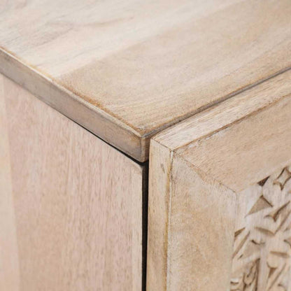 Credenza Bianco 33.5 x 60 x 75 cm - homemem39