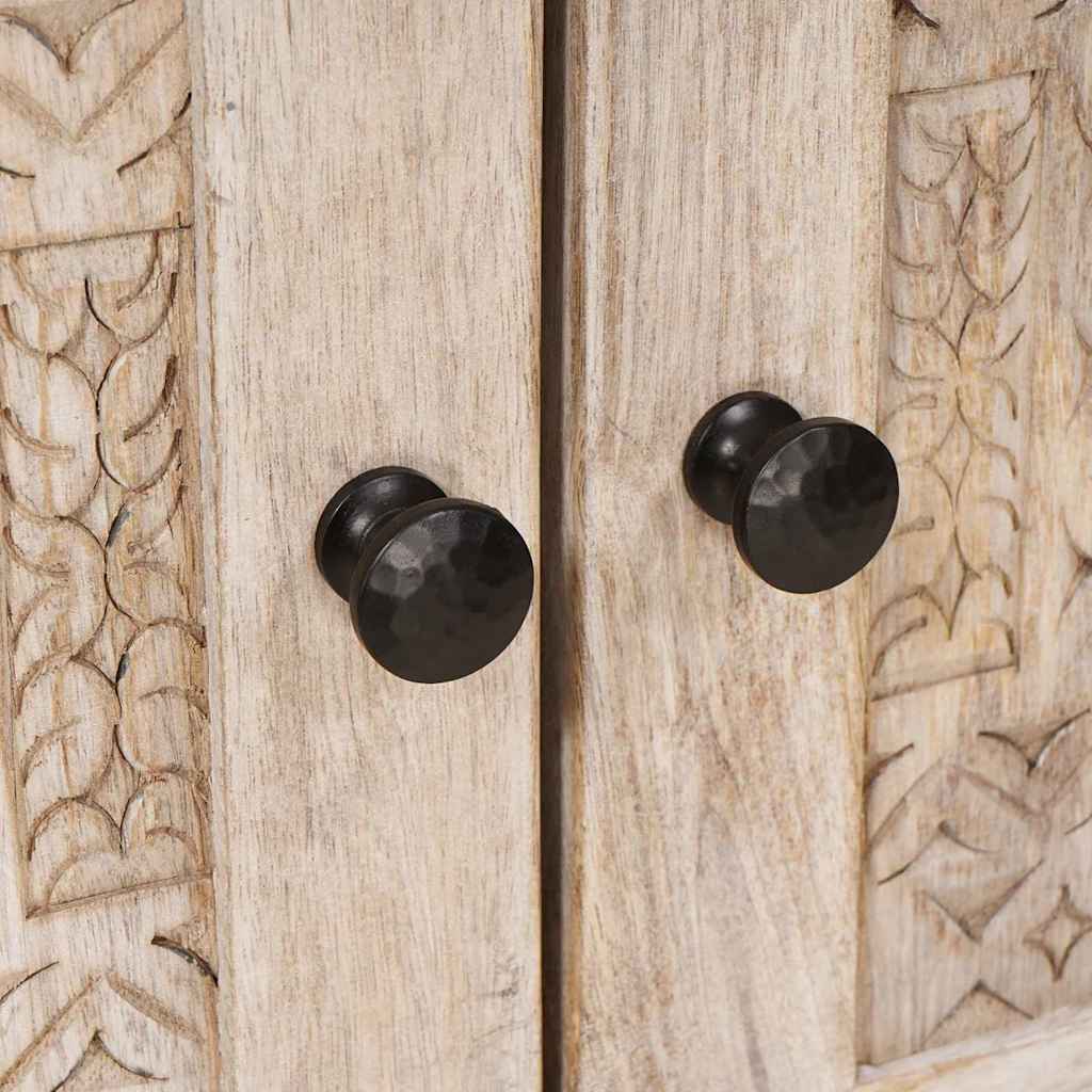 Credenza Bianco 33.5 x 60 x 75 cm - homemem39