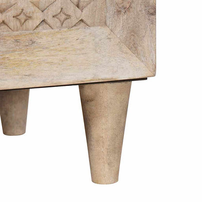 Credenza Bianco 33.5 x 60 x 75 cm - homemem39