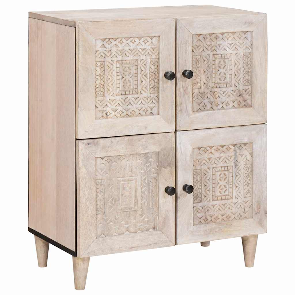 Credenza Bianco 33.5 x 60 x 75 cm - homemem39