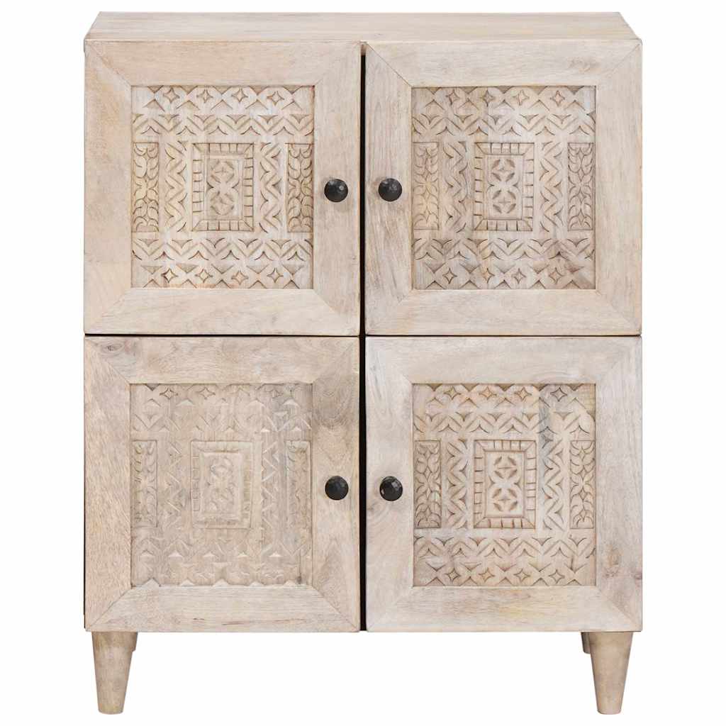 Credenza Bianco 33.5 x 60 x 75 cm - homemem39