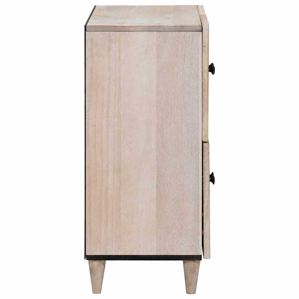 Credenza Bianco 33.5 x 60 x 75 cm - homemem39