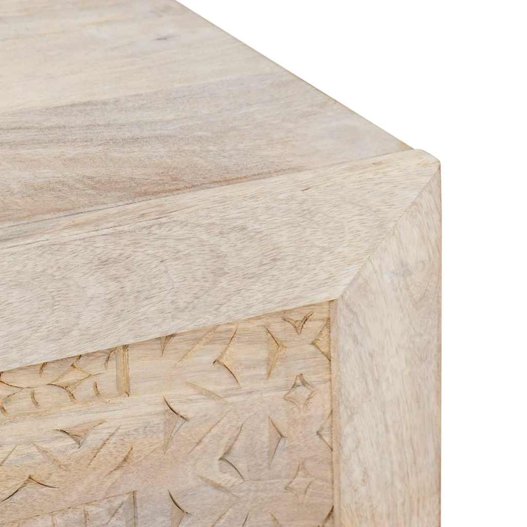 Credenza Bianco 33.5 x 80 x 75 cm - homemem39