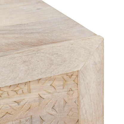 Credenza Bianco 33.5 x 80 x 75 cm - homemem39