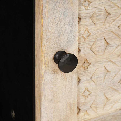 Credenza Bianco 33.5 x 80 x 75 cm - homemem39