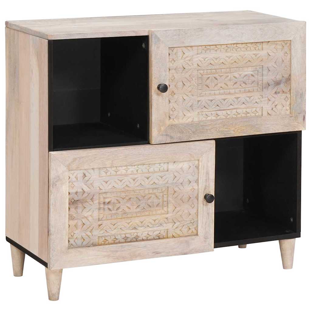Credenza Bianco 33.5 x 80 x 75 cm - homemem39
