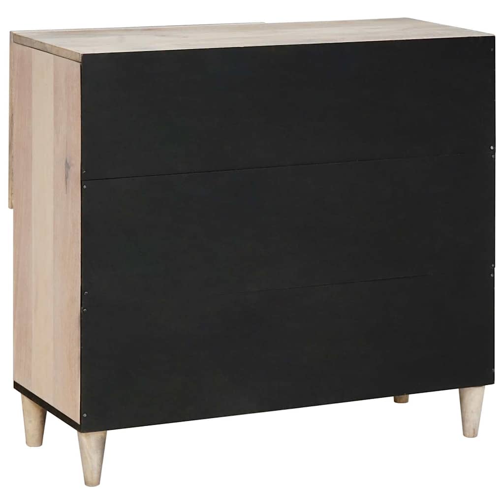 Credenza Bianco 33.5 x 80 x 75 cm - homemem39