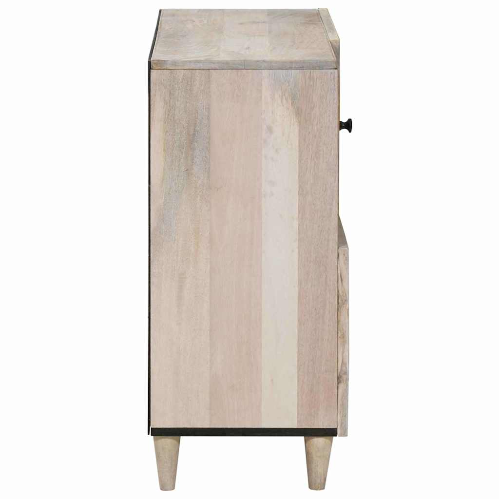 Credenza Bianco 33.5 x 80 x 75 cm - homemem39