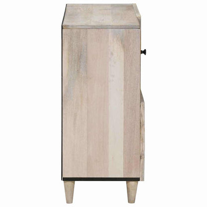 Credenza Bianco 33.5 x 80 x 75 cm - homemem39