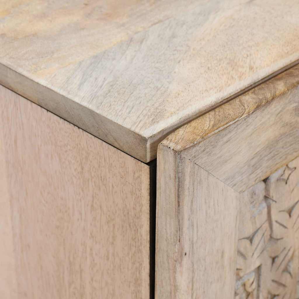 Credenza Bianco 33.5 x 90 x 75 cm - homemem39