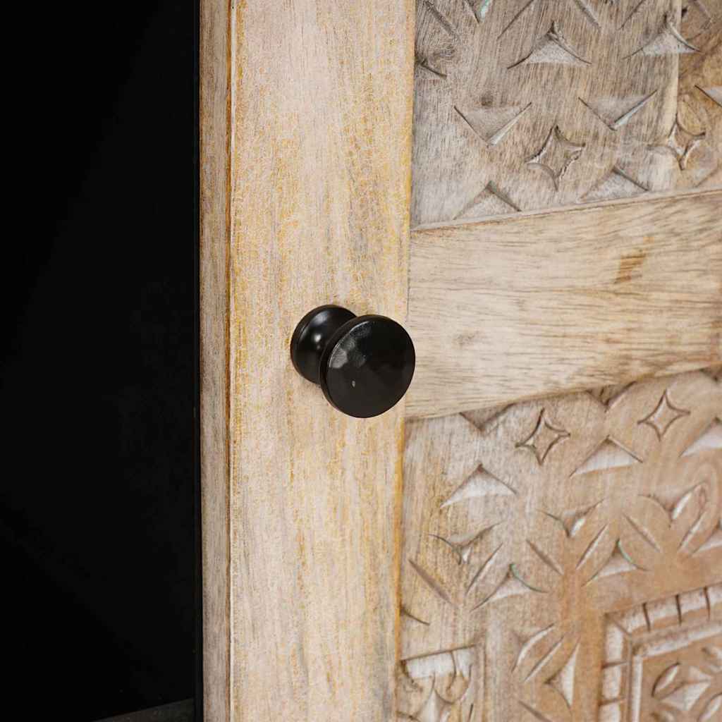 Credenza Bianco 33.5 x 90 x 75 cm - homemem39