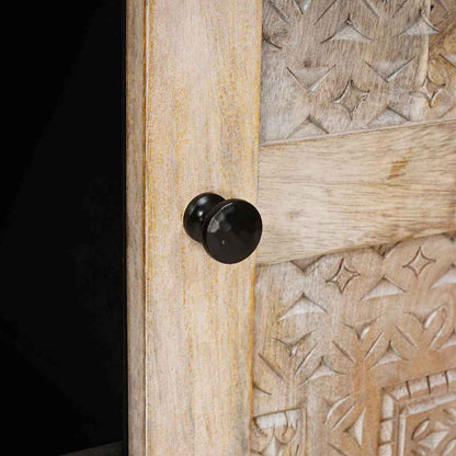 Credenza Bianco 33.5 x 90 x 75 cm - homemem39