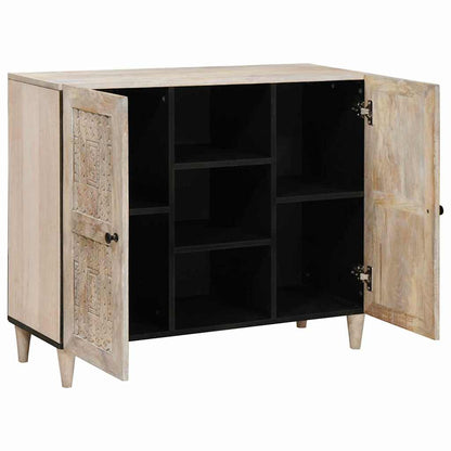 Credenza Bianco 33.5 x 90 x 75 cm - homemem39