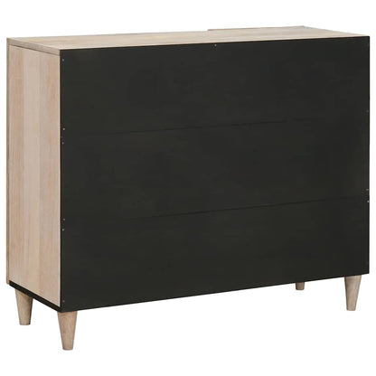 Credenza Bianco 33.5 x 90 x 75 cm - homemem39