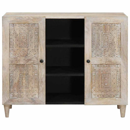 Credenza Bianco 33.5 x 90 x 75 cm - homemem39