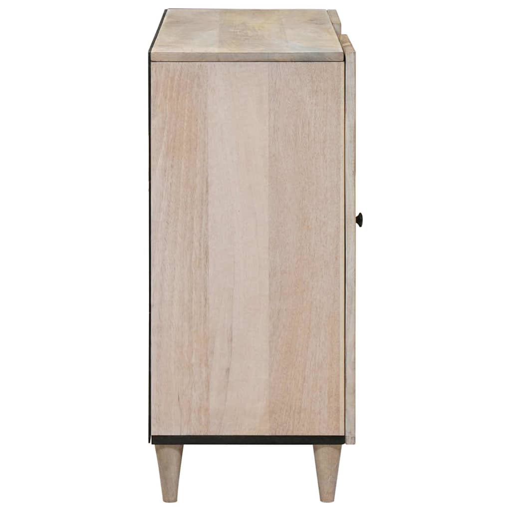 Credenza Bianco 33.5 x 90 x 75 cm - homemem39