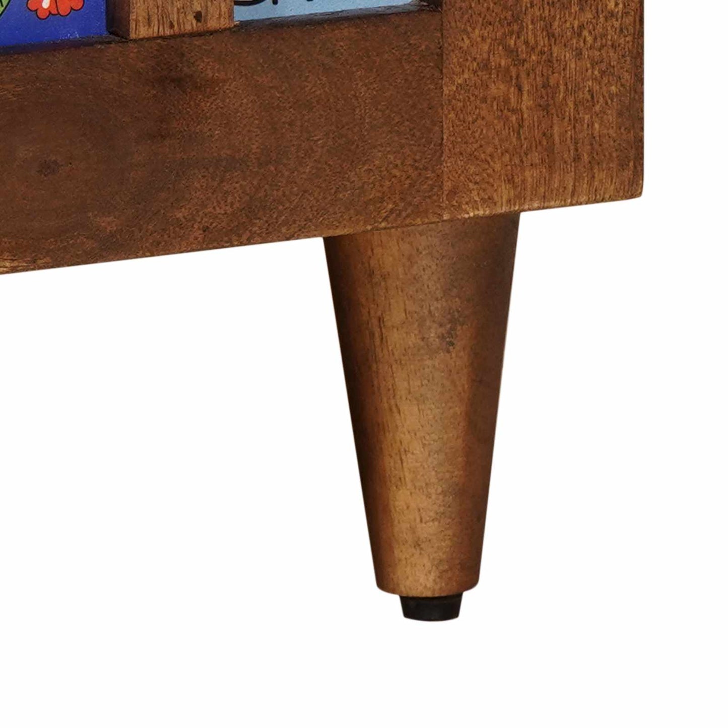 Tavolino da salotto Marrone 80 x 50 x 40 cm