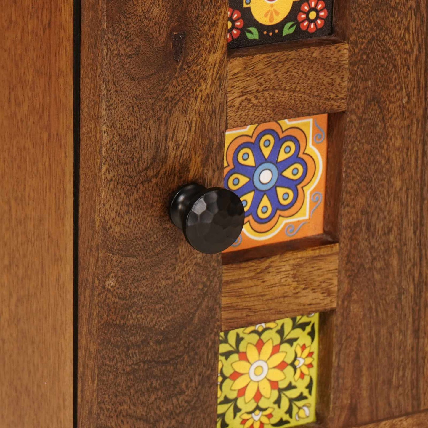 Armadio da Notte con cassetto Marrone 50 x 33 x 60 cm | homemem39