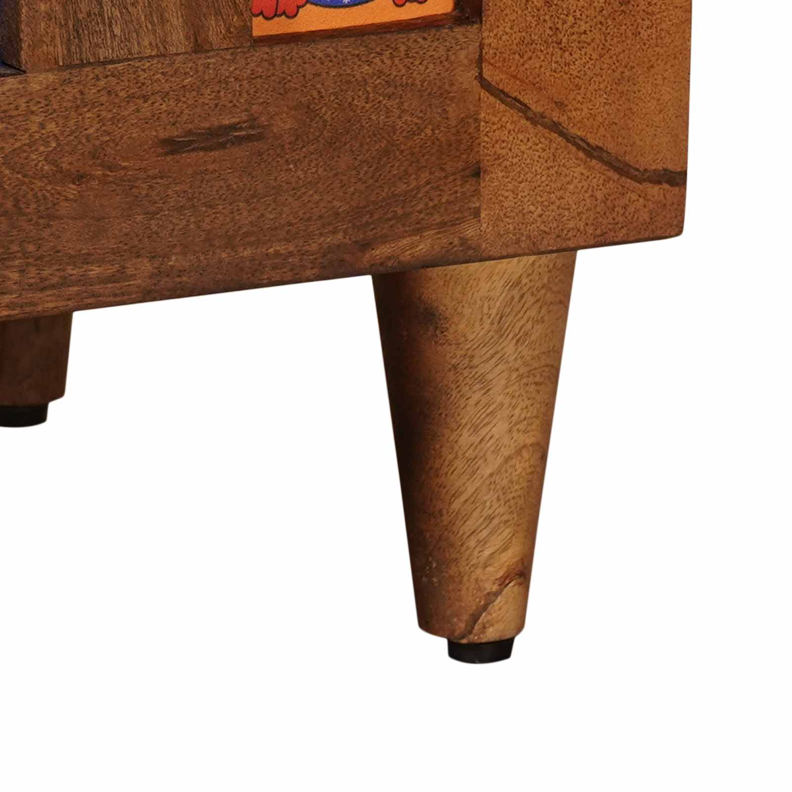Armadio da Notte con cassetto Marrone 50 x 33 x 60 cm | homemem39