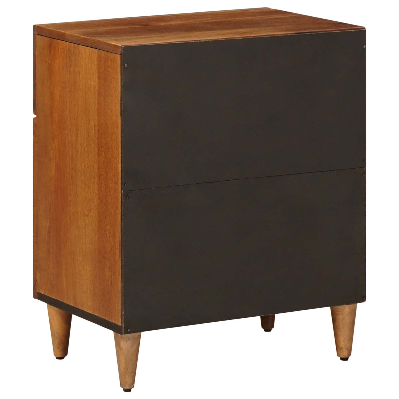Armadio da Notte con cassetto Marrone 50 x 33 x 60 cm | homemem39