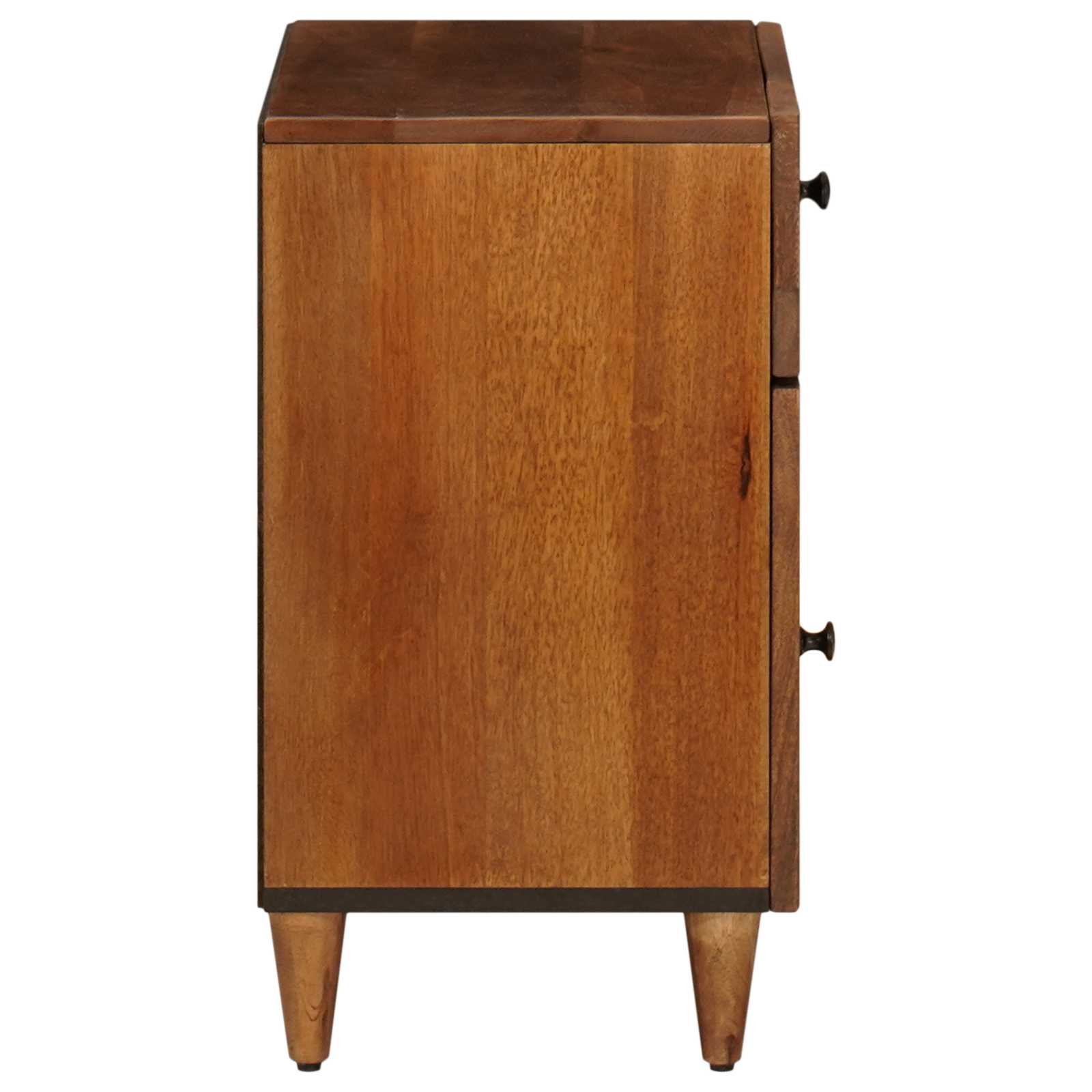 Armadio da Notte con cassetto Marrone 50 x 33 x 60 cm | homemem39
