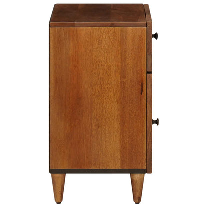 Armadio da Notte con cassetto Marrone 50 x 33 x 60 cm | homemem39
