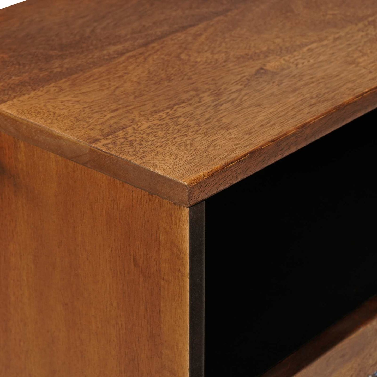 Armadio da Notte con cassetto Marrone 50 x 33 x 62 cm | homemem39