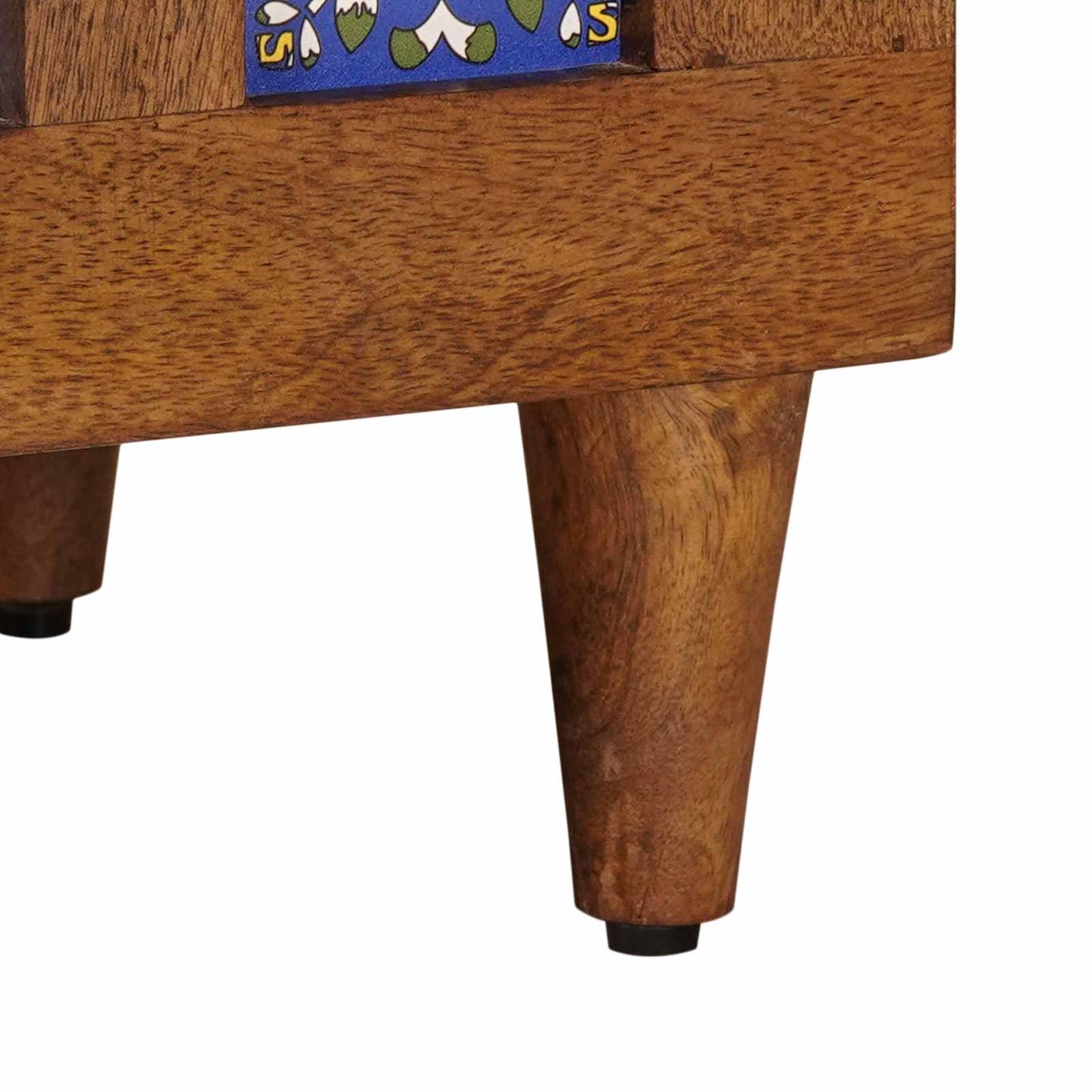 Armadio da Notte con cassetto Marrone 50 x 33 x 62 cm | homemem39