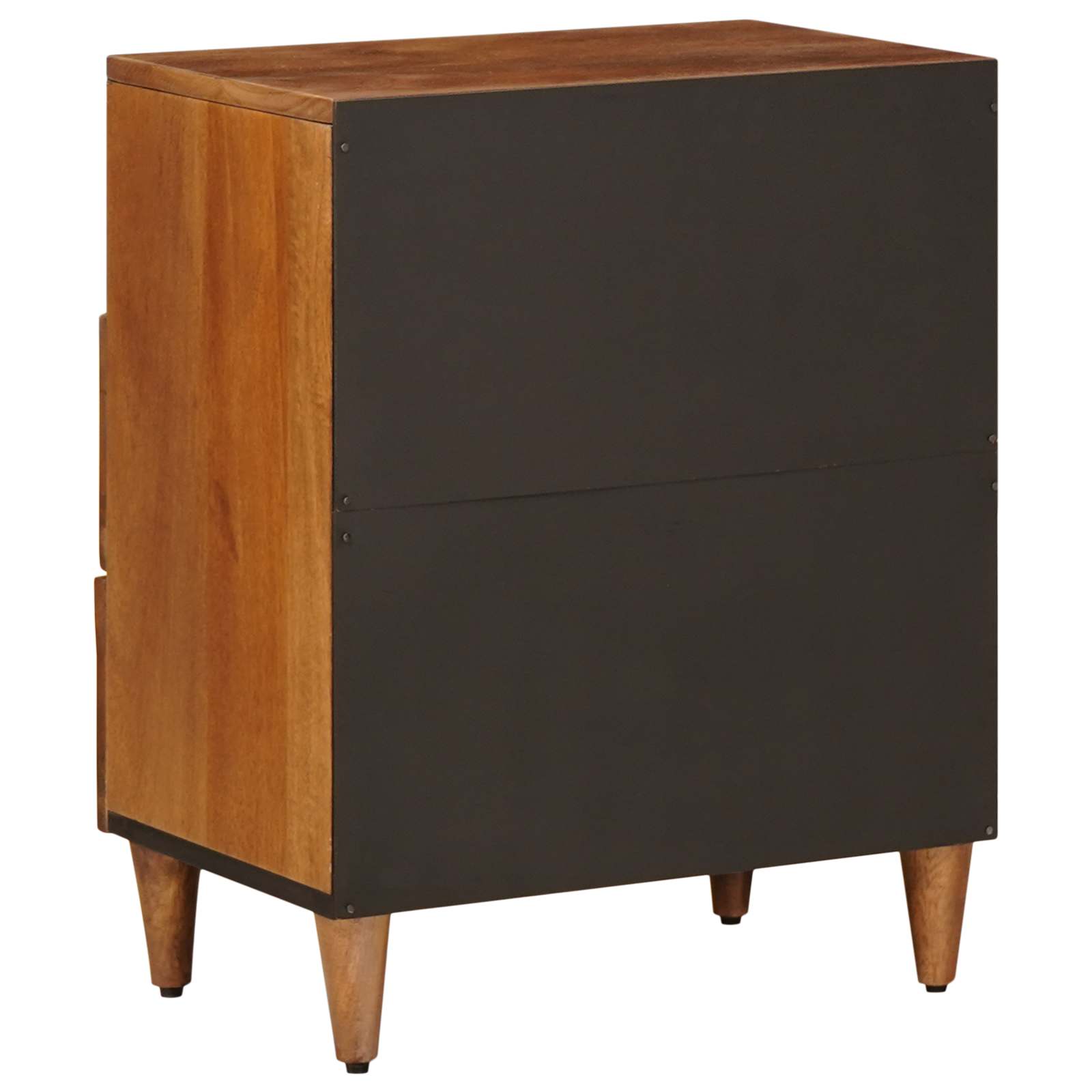 Armadio da Notte con cassetto Marrone 50 x 33 x 62 cm | homemem39