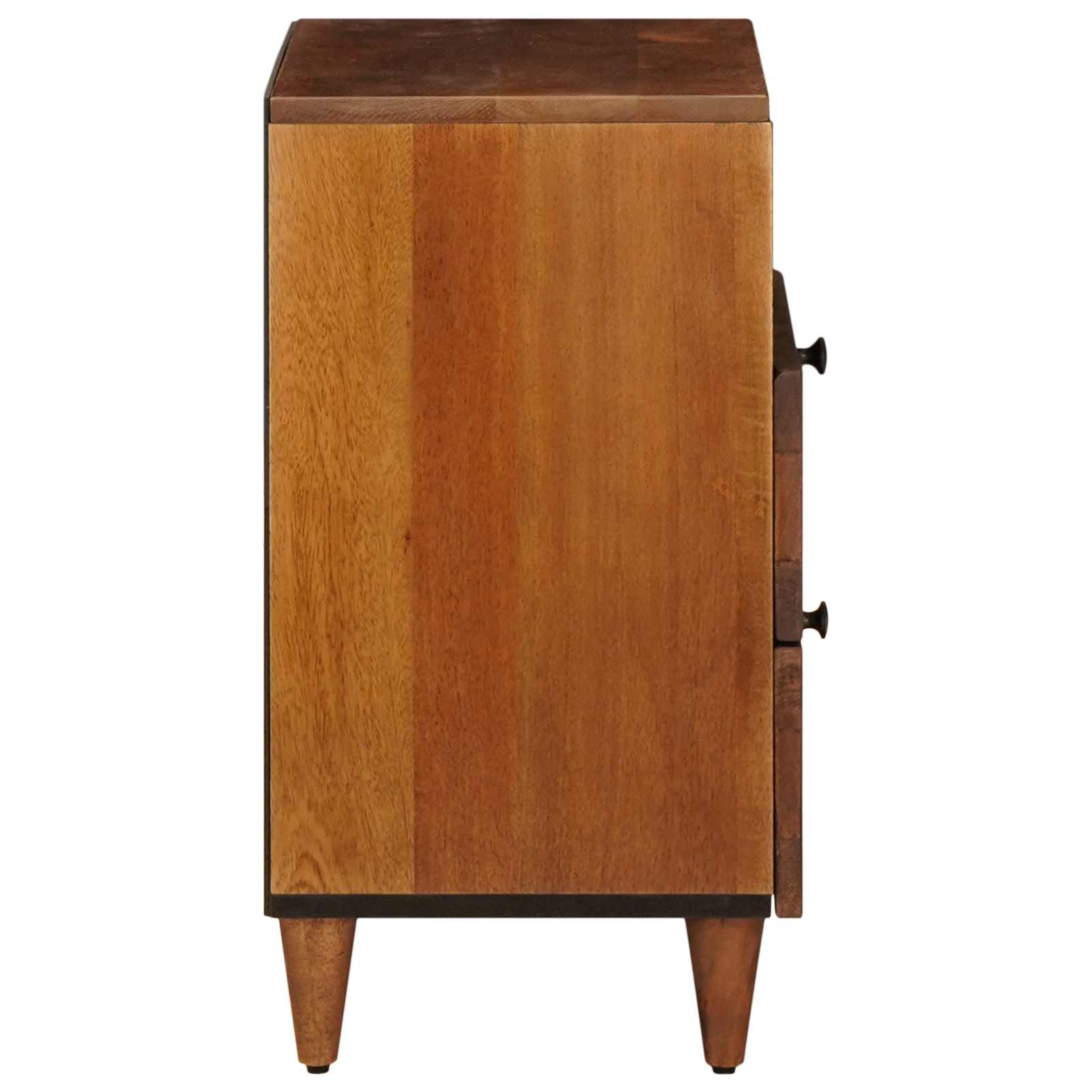Armadio da Notte con cassetto Marrone 50 x 33 x 62 cm | homemem39