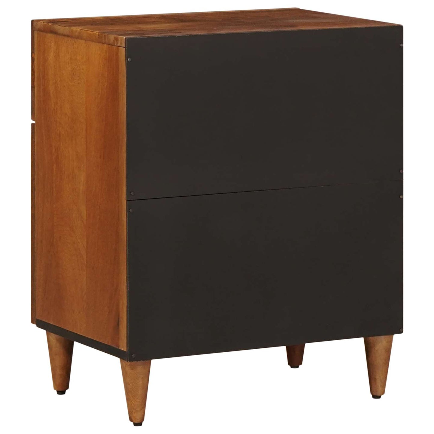 Armadio da Notte con cassetto Marrone 50 x 33 x 60 cm | homemem39