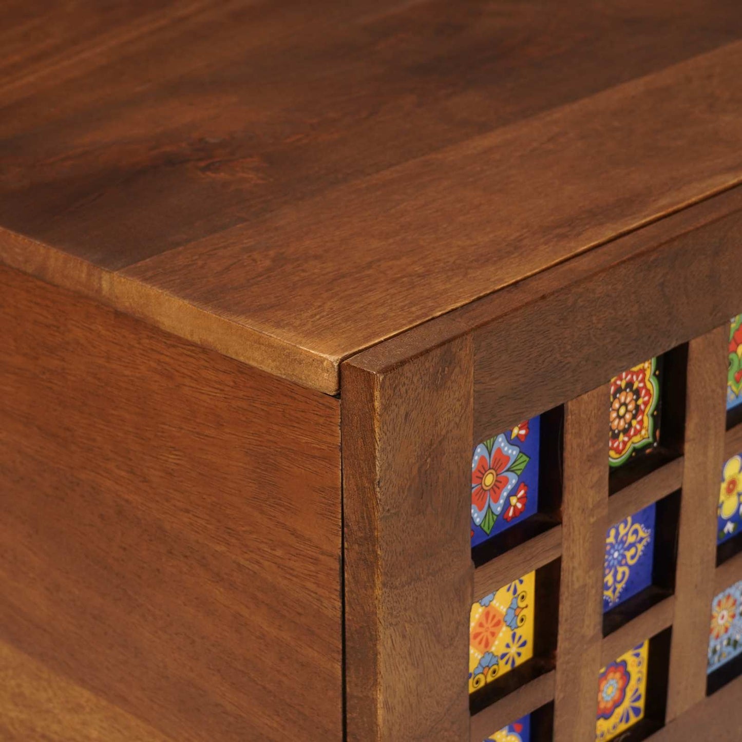 Tavolino da salotto Marrone 100 x 54 x 40 cm