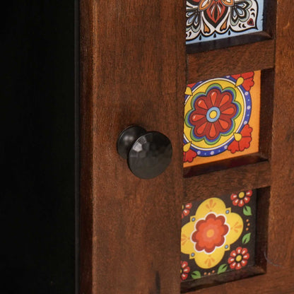 Tavolino da salotto Marrone 100 x 54 x 40 cm