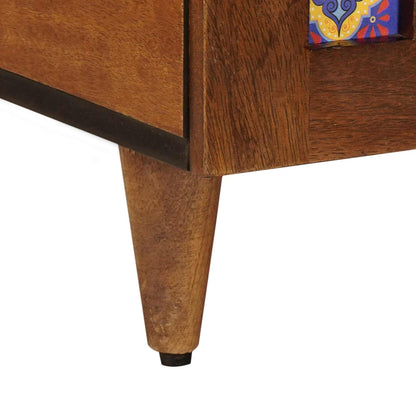 Tavolino da salotto Marrone 100 x 54 x 40 cm