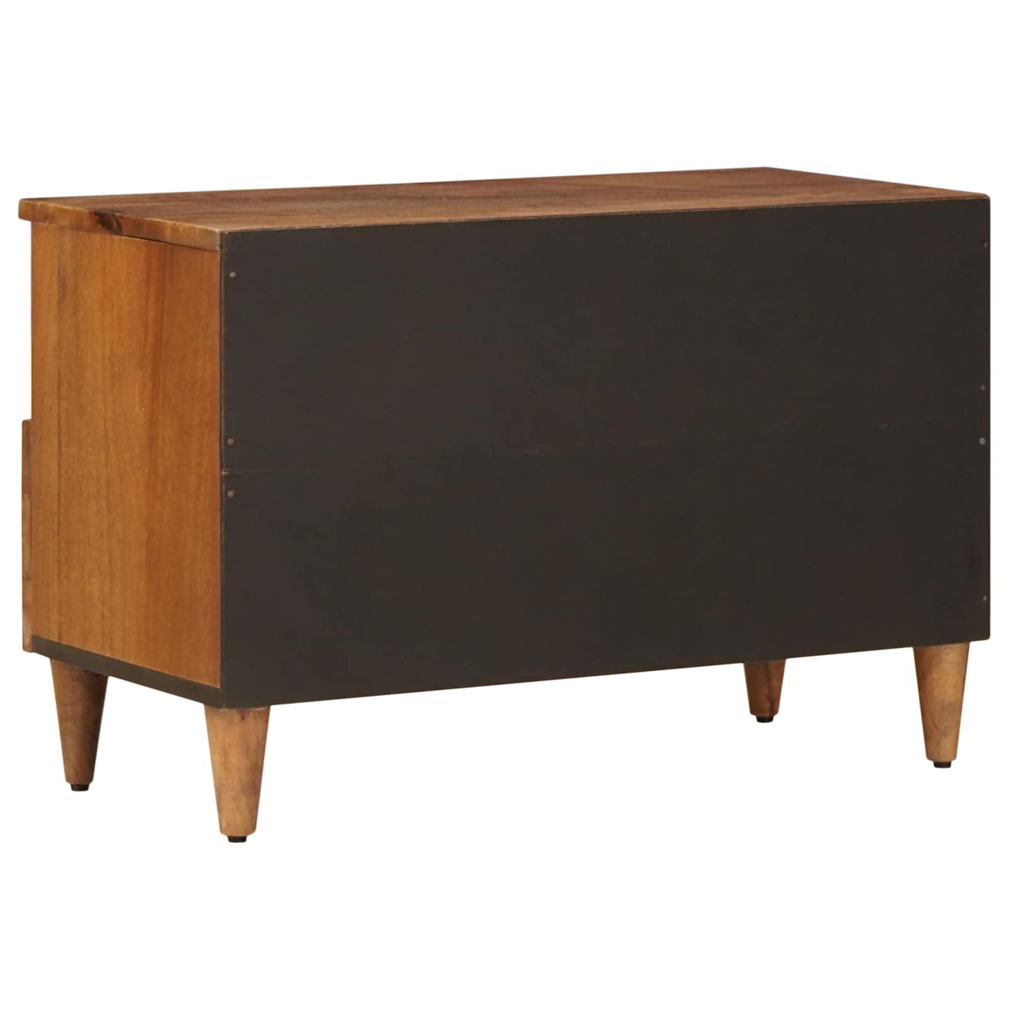 Tavolino da salotto con cassetto Marrone 80 x 54 x 40 cm