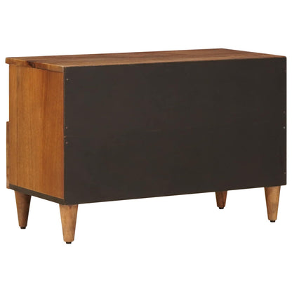 Tavolino da salotto con cassetto Marrone 80 x 54 x 40 cm