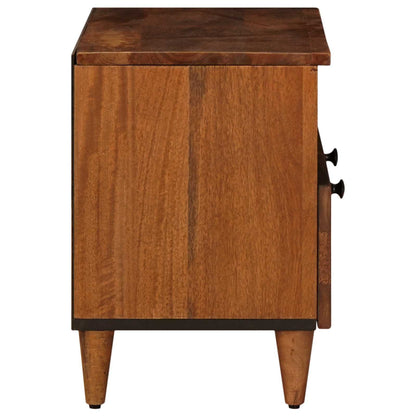 Tavolino da salotto con cassetto Marrone 80 x 54 x 40 cm