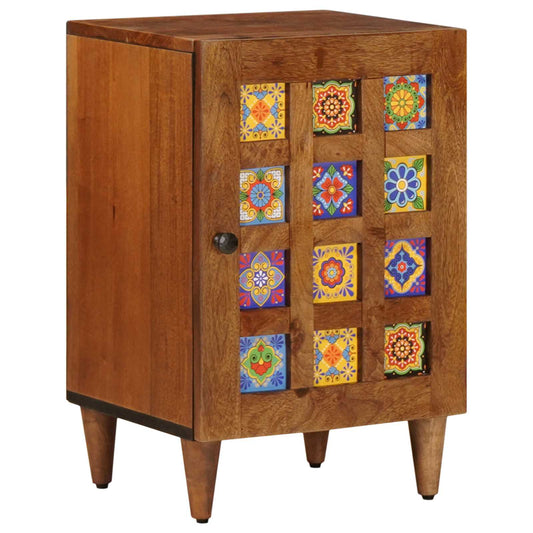 Mobile da Bagno con archiviazione Noce 38 x 33 x 58 cm